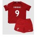 Cheap Liverpool Roberto Firmino #9 Home Football Kit Children 2022-23 Short Sleeve (+ pants)